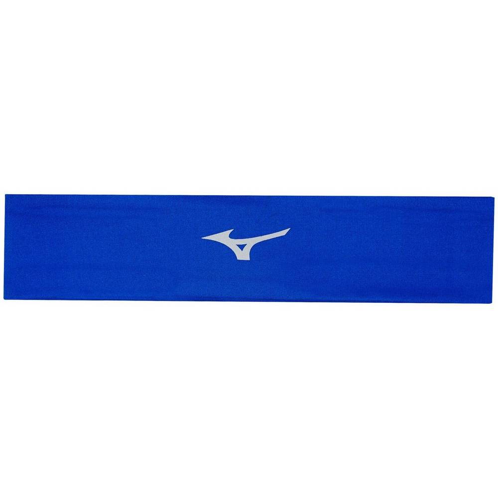 Fascia per capelli Mizuno Pallavolo Elite Uomo - Blu Reale - 08475-QIOG